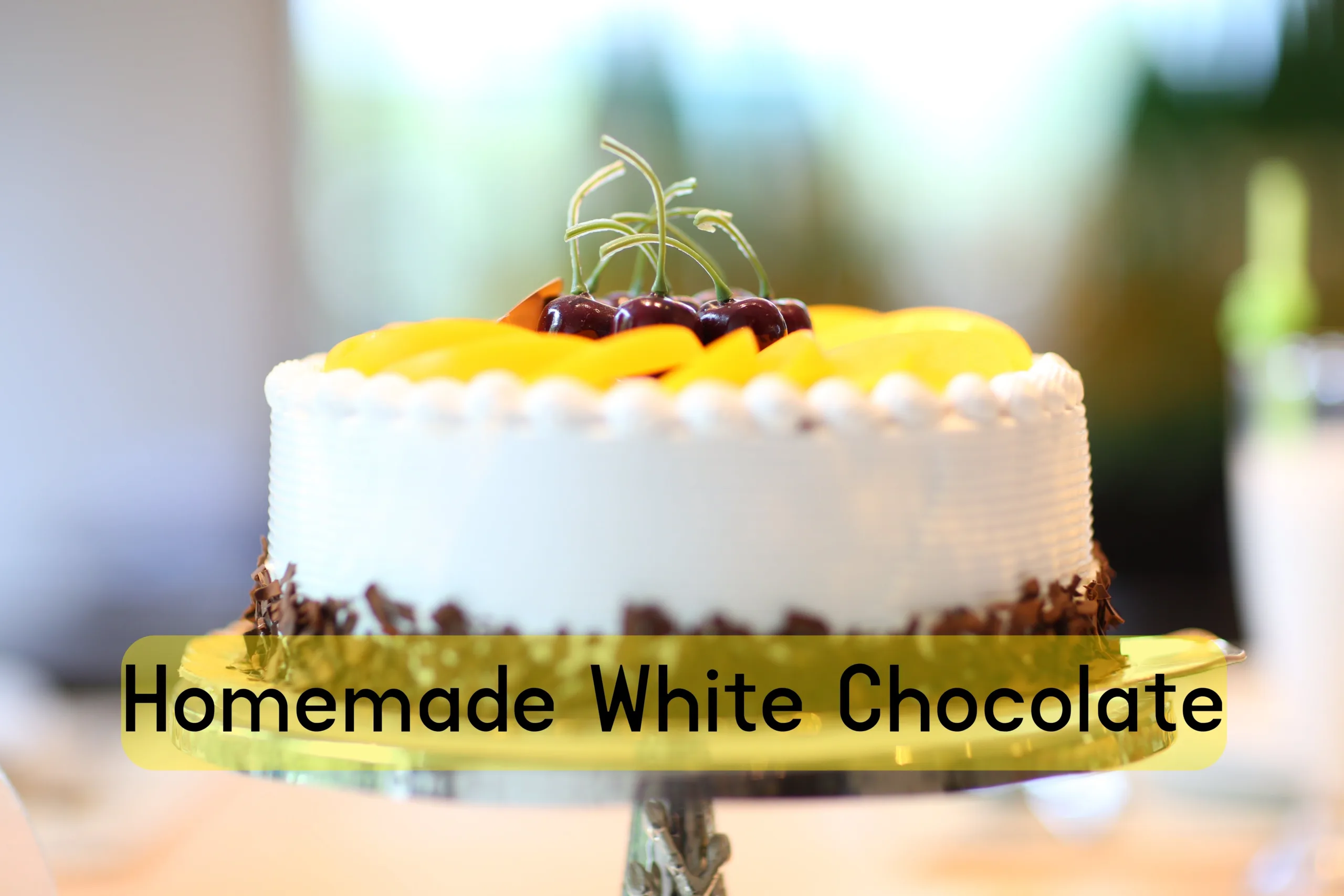 Homemade White Chocolate
