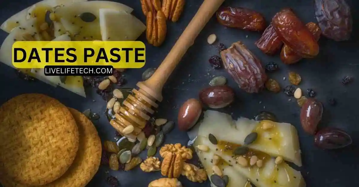 How To Make Date Paste?